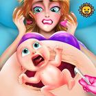 Mom Baby Emergency Pregnant Surgery Simulator biểu tượng