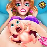 Mom Baby Emergency Pregnant Surgery Simulator icône