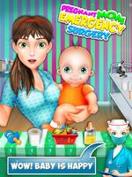 Mom Baby Emergency Pregnant Surgery Simulator penulis hantaran