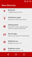 More Shortcuts স্ক্রিনশট 2