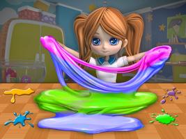 Make Six Gallon Slime Maker Play Squishy Fun ảnh chụp màn hình 1