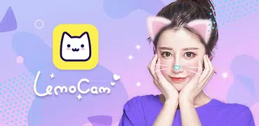 LemoCam - Selfie, Fun Sticker, Beauty Camera