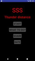 SSS Thunder Distance Affiche