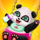 Newborn Baby Panda Care Nursery Daycare APK