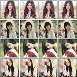 Photo with square frame LWP 3D
