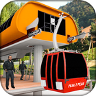 Cable Car Chairlift Sky Tram Simulator icône