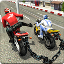 Chained Bike Highway Race APK