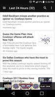 Cowboys News Feed SS पोस्टर