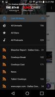 Cowboys News Feed SS capture d'écran 2