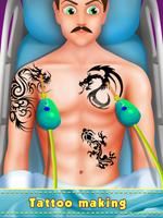 Design Tattoo Art Salon Fashion Surgery ER ảnh chụp màn hình 1