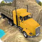 Cargo Truck Wood Transport Off Road Driving icon