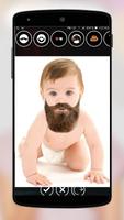 Funny Face Changer and Beard Editor 截图 1