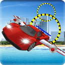 APK Flying Car Rescue Simulator 3D