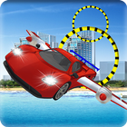 Flying Car Rescue Simulator 3D icône