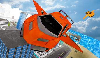 Flying Car Rescue Simulator 3D capture d'écran 1
