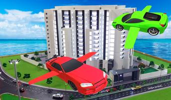 Flying Car Rescue Simulator 3D capture d'écran 2