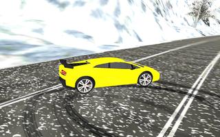 Snow Racing Off Road Car Driving capture d'écran 3