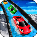 Turbo Car Snow Racing Tunnels APK