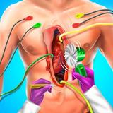Tim Phẫu thuật Bác sĩ ER bệnh viện Giả lập biểu tượng