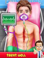 Coração Cirurgia Médico ER hospital Simulador imagem de tela 1