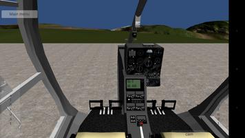 Helicopter simulator ポスター