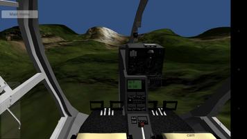 Helicopter simulator स्क्रीनशॉट 1
