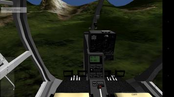 Helicopter simulator स्क्रीनशॉट 2