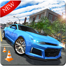 Nyata Mobil Parkir 3d: Ekstrim Balap Simulator APK