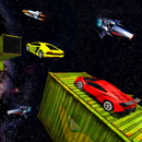 Impossible Car Space Track Race APK