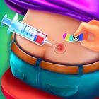 Blood Test Injection ER Doctor Hospital Simulator icon