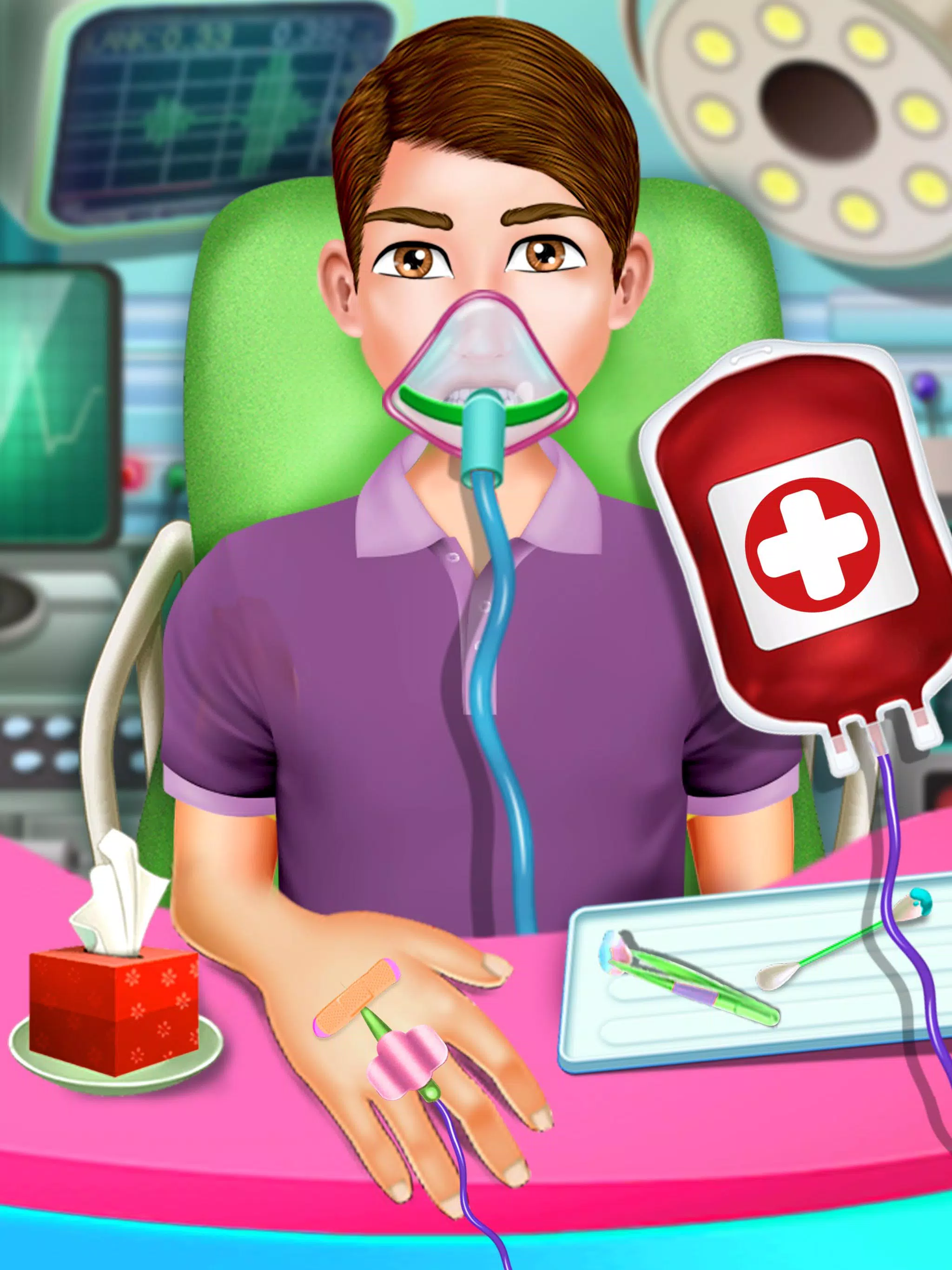 Injeção Jogo Médico Hospitalar versão móvel andróide iOS-TapTap