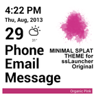 Minimal Splat ssLauncher OR आइकन