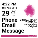 Minimal Splat ssLauncher OR icon