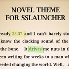 Novel Theme for ssLauncher icône