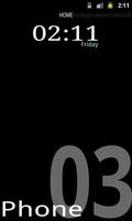 Barebone theme for ssLauncher الملصق