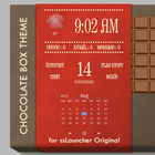 Chocolate Box Theme Note 10.1 ícone