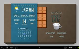 Chocolate Box Theme Note 10.1 screenshot 1