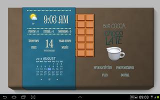 Chocolate Box Theme Note 10.1 Screenshot 1