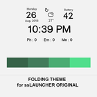 Folding Theme ssLauncher OR icon