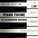 Piano Theme for ssLauncher OR APK