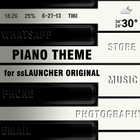 Piano Theme for ssLauncher OR icône