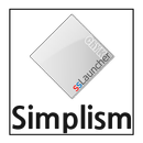 APK Simplism theme for ssLauncher