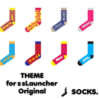 Socks Theme for ssLauncher OR icône