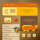Autumn for Total Launcher