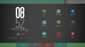 Blacklist Theme Total Launcher capture d'écran 2