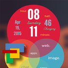 Diagramic Theme Total Launcher ikona