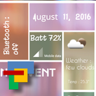 Imtja Theme for Total Launcher icône