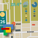 Map Theme for Total Launcher APK