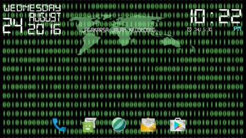 Matrix theme for TL captura de pantalla 2