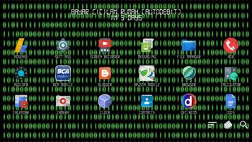 Matrix theme for TL captura de pantalla 3